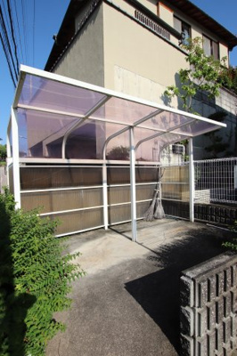 【その他共用部分】 | 丸元ハイツ | 駐輪場