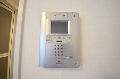 【セキュリティ】 | アランシア方南町 | モニター付きオートロック。