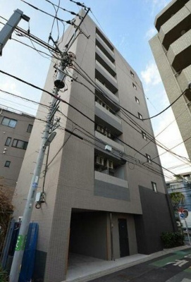 【外観】 | アランシア方南町 | 鉄筋コンクリート造のガッチリとした建物。