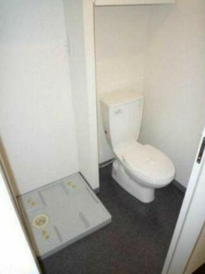 【設備】 | アランシア方南町 | 室内洗濯機置き場。