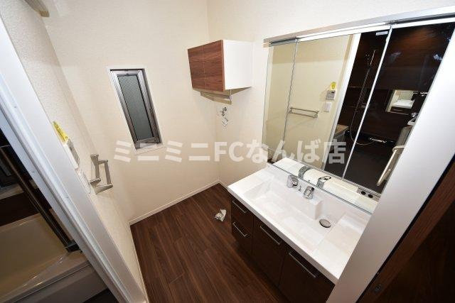 アリエンテウツボの洗面所