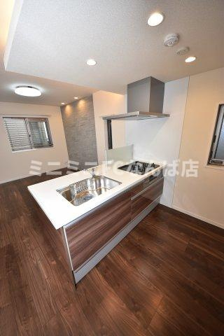 アリエンテウツボのキッチン