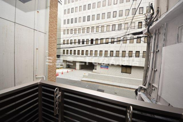 アリエンテウツボのバルコニー