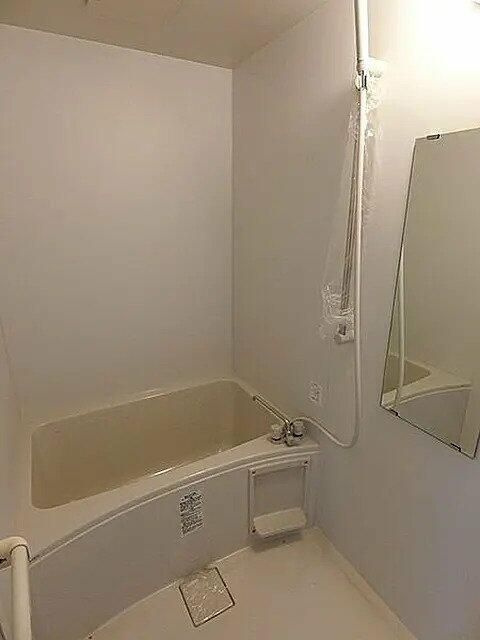 フラシア亀戸の浴室