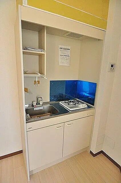 フラシア亀戸のキッチン