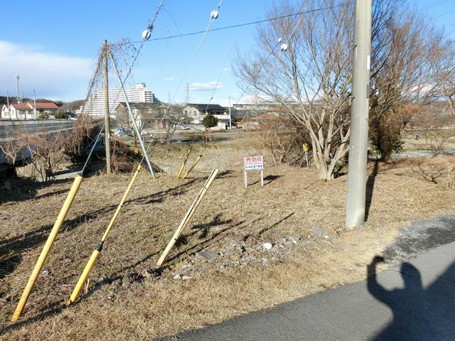 小川町青山　土地39坪の外観