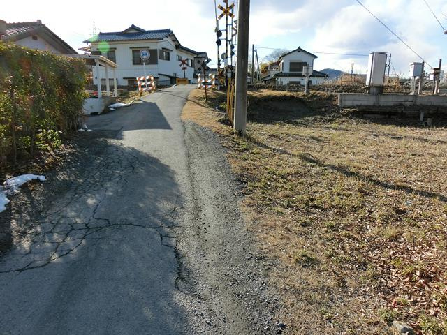 小川町青山　土地39坪の外観