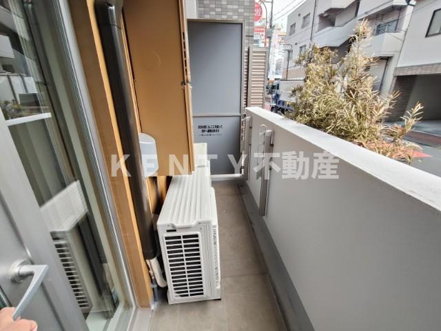 【バルコニー】 | Live Casa千鳥町 | バルコニーからの眺めを楽しみながら食事をしませんか