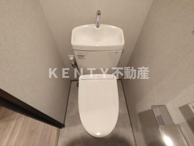 【トイレ】 | Live Casa千鳥町 | コンパクトで使いやすいトイレです