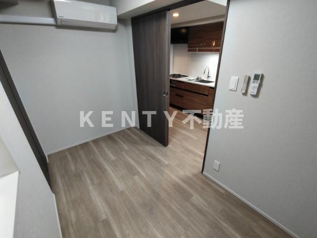 【寝室】 | Live Casa千鳥町 | 落ち着いた色調の寝室です