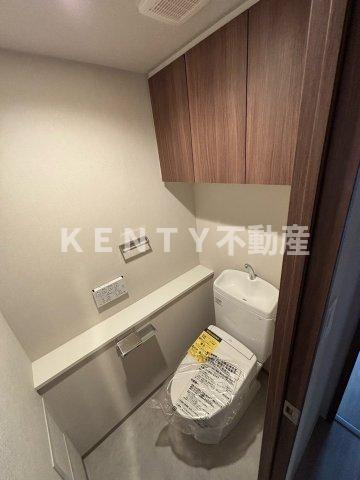 【トイレ】 | Live Casa千鳥町 | 清潔感のあるトイレです