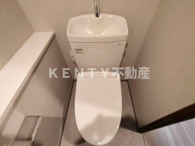 【トイレ】 | Live Casa千鳥町 | ゆったりとした空間のトイレです