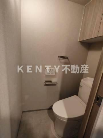 【トイレ】 | Live Casa千鳥町 | ゆったりとした空間のトイレです