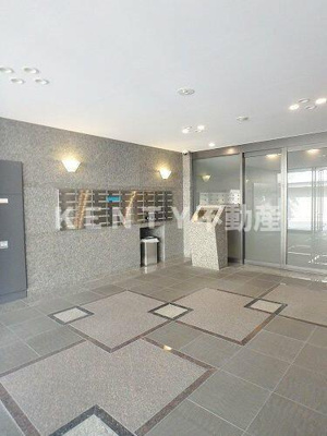 【エントランス】 | ルーブル品川南大井 | エントランスです