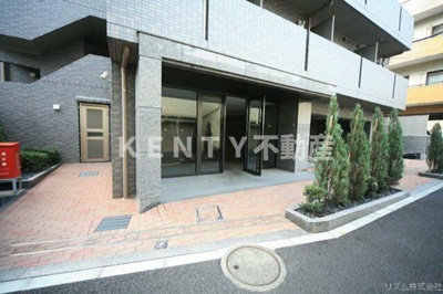 【エントランス】 | ルーブル品川南大井 | 清潔なエントランスです