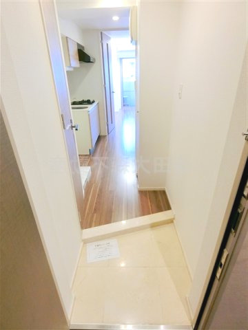 ジーベック大森ウエストの玄関|玄関