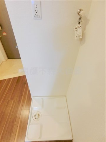 ジーベック大森ウエストの設備|洗濯置き場