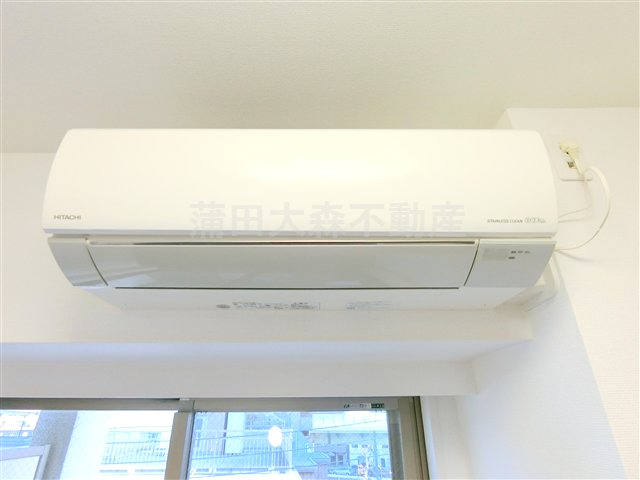 ジーベック大森ウエストの設備|エアコン