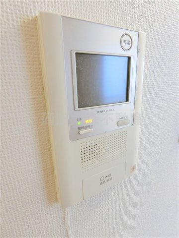 ジーベック大森ウエストの設備|TVモニター付オートロック