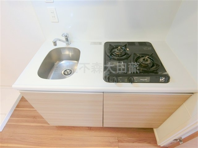 ジーベック大森ウエストのキッチン