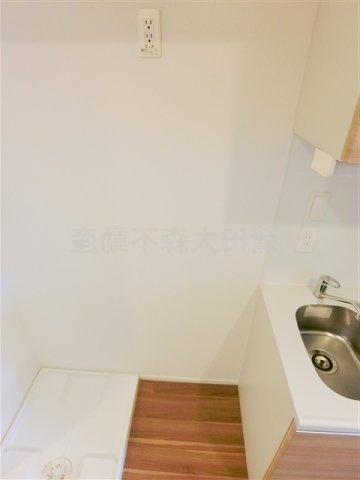 ジーベック大森ウエストのキッチン|冷蔵庫置き場