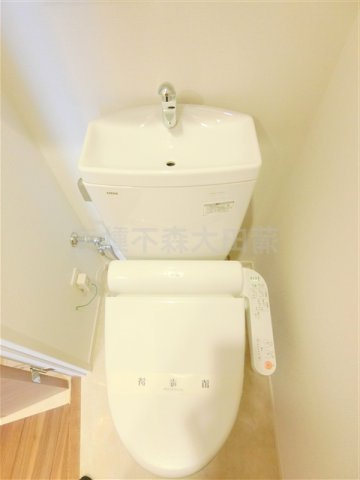 ジーベック大森ウエストのトイレ