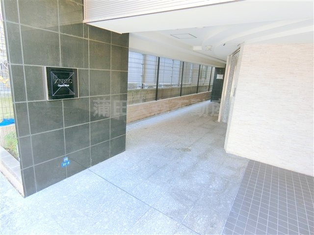 ジーベック大森ウエストの外観