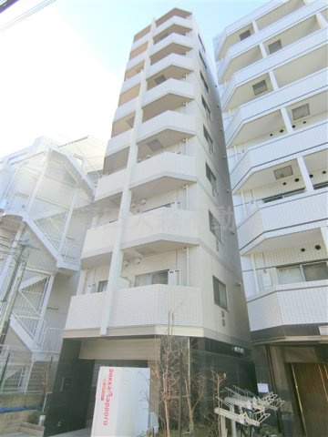 ジーベック大森ウエストの外観