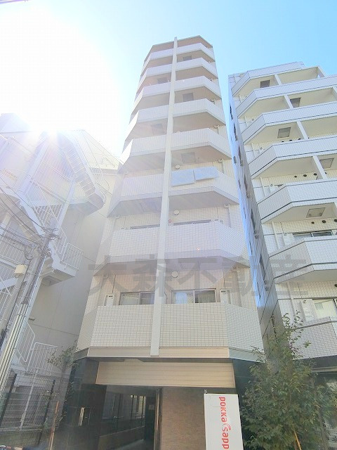 ジーベック大森ウエストの外観