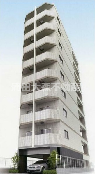 ジーベック大森ウエストの外観パース