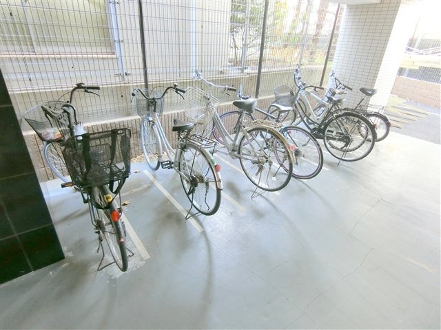 ジーベック大森ウエストのその他共用部分|駐輪場