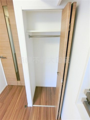 ジーベック大森ウエストの収納|収納　クローゼット