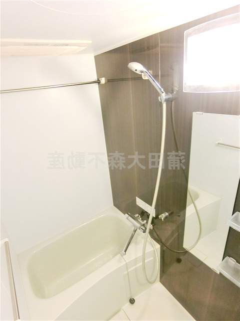 ジーベック大森ウエストの浴室|浴室乾燥機付のバスルーム　お風呂