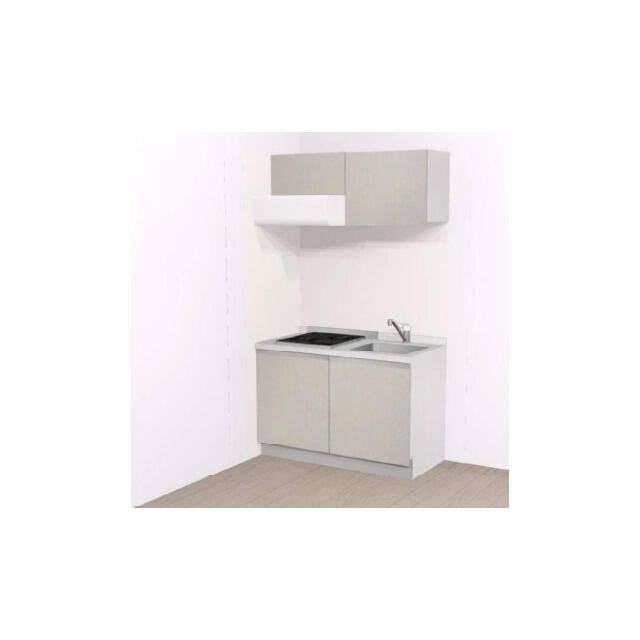 さいたま市西区アパートのキッチン|イメージとなります