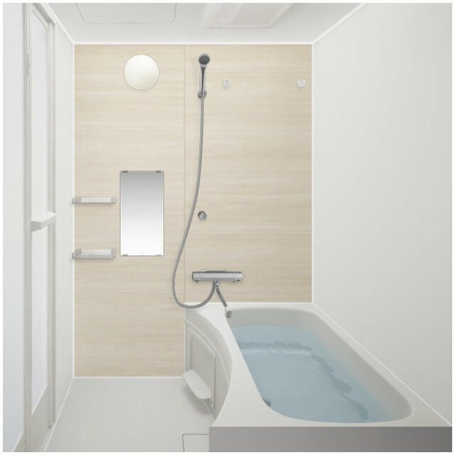 さいたま市西区アパートの浴室|イメージとなります