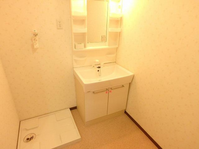 【洗面所】 | エスペランサＫ