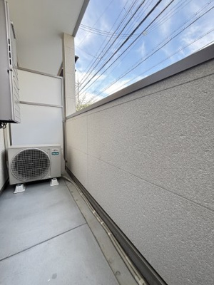 【バルコニー】 | ジーメゾン高石羽衣