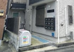 【エントランス】 | シャンテ篠崎