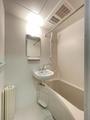 【浴室】 | シャンテ篠崎 |  