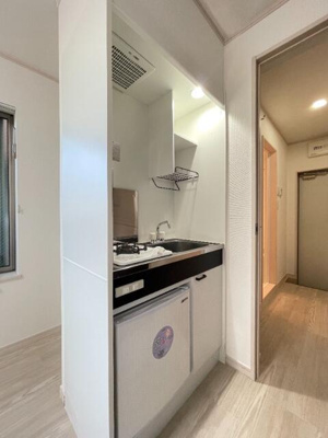 【キッチン】 | シャンテ篠崎 |  