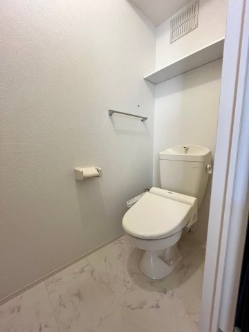 エクセルコートのトイレ