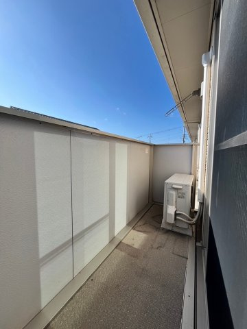 エクセルコートのバルコニー