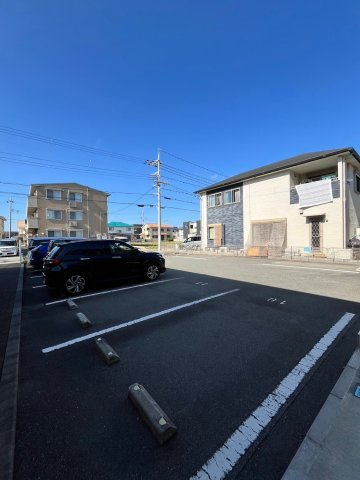 エクセルコートの駐車場