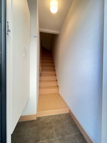 エクセルコートの玄関