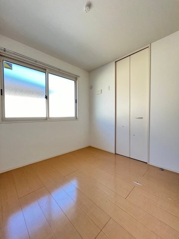 エクセルコートの寝室