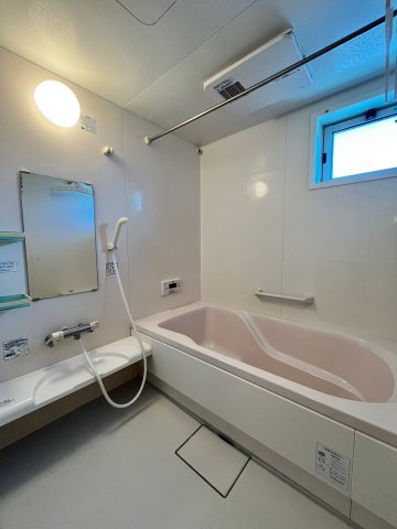 エクセルコートの浴室