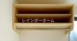 CASADIA赤塚の収納