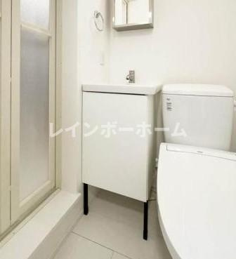 CASADIA赤塚の独立洗面台