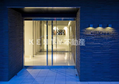 【エントランス】 | レジディア南雪谷 | 清潔なエントランスです