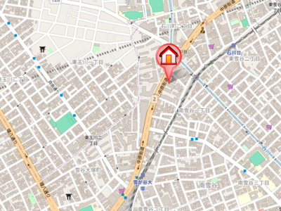 【地図】 | レジディア南雪谷